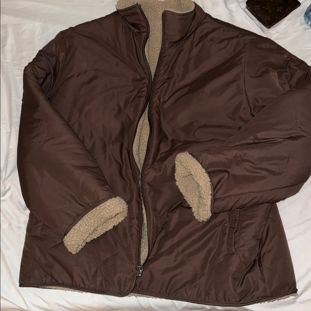 Oak + Fort Reversible Jacket